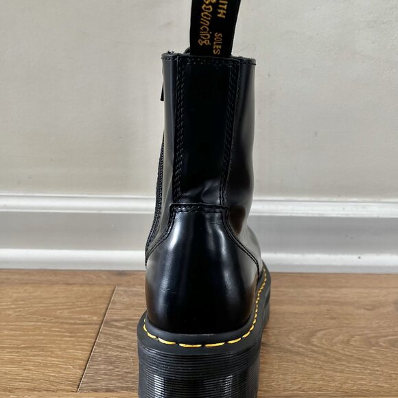 Doctor Martens Smooth Leather Jadon Boot Platforms
